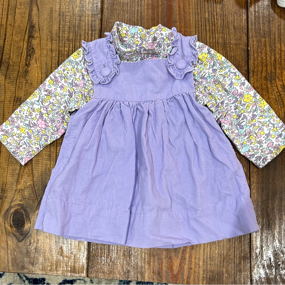 The Smocking Place dress. 12 months. Excellent condition.